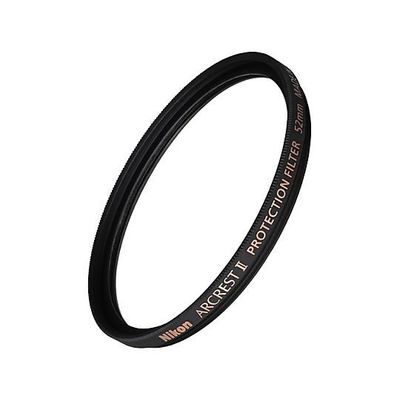 ニコン ARCREST II PROTECTION FILTER 52mm ARIIーPF52(交換レンズ用) AR2PF52 1個（直送品）