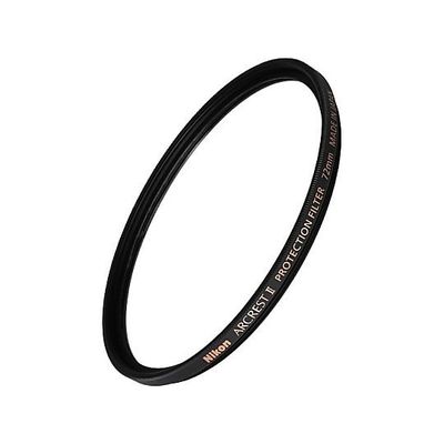 ニコン ARCREST II PROTECTION FILTER 72mm ARIIーPF72(交換レンズ用) AR2PF72 1個（直送品）