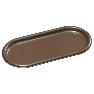 アズワン 小判トレー ブラウン 67-8137-23 1個（直送品）
