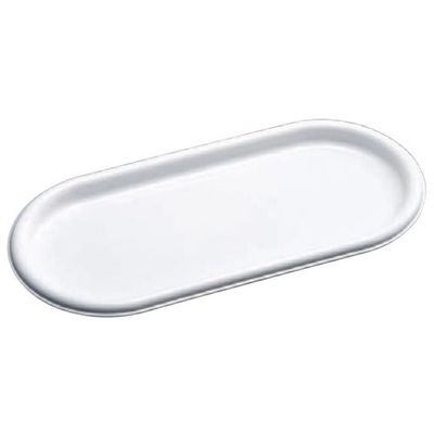 アズワン 小判トレー ホワイト 67-8137-22 1個（直送品）