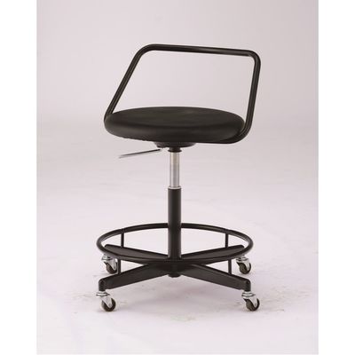 アズワン 溶接用チェア・背付き 67-9251-59 1個（直送品）