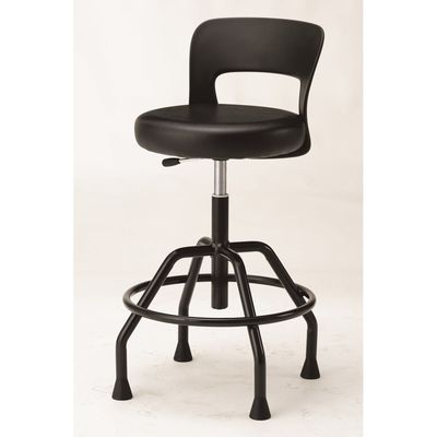 アズワン 高作業用チェア・厚座モールドウレタンタイプ・背付き 67-9251-67 1個（直送品）