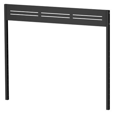 サンワサプライ eデスク用ハンギングバー W1200用 1段 ブラック EST-HG1201BK 1台（直送品）