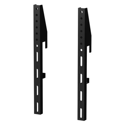 サンワサプライ eデスクハンギングバー用ディスプレイブラケット ブラック EST-HGPL1BK 1台（直送品）