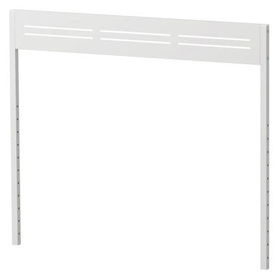 サンワサプライ eデスク用ハンギングバー W1200用 1段 ホワイト EST-HG1201W 1台（直送品）