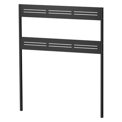 サンワサプライ eデスク用ハンギングバー W1200用 2段 ブラック EST-HG1202BK 1台（直送品）