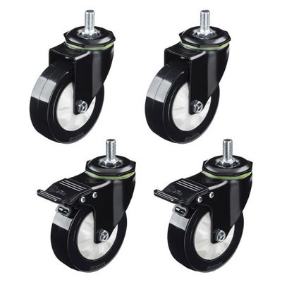 サンワサプライ ディスプレイスタンド交換用キャスター 幅100×奥行59×高さ130mm P-CR-PLCAST1 1個（直送品）