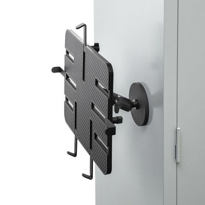 サンワサプライ マグネット取付け式タブレットホルダー(9.7~13インチ対応・短アーム) VEH-TBMG3 1個（直送品）