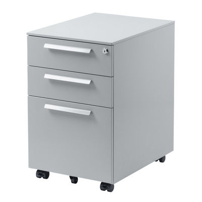 サンワサプライ キャビネット 幅390×奥行534×高さ600mm グレー SNW-106GY 1台（直送品）