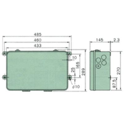 日立産機システム 日立産機 クレーン制御ユニット0.5―1t SSB-20 1台 580-3604（直送品）