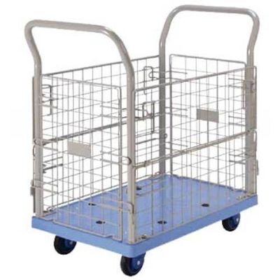 ヨドノ 樹脂製ポータブルカー 金網張 101PF 1台 601-2993（直送品）