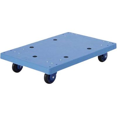 ヨドノ 樹脂製ポータブルカー 平台車 101PH 1台 601-1380（直送品）