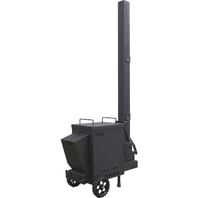 シシクSISIKUアドクライス シシク 炭焼き台車もくもくもっく MOKU 1台 568-9847（直送品）