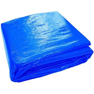 岡潮 ブルーシート#3000相当品:5.4m × 7.2m 303 1枚 580-3891（直送品）