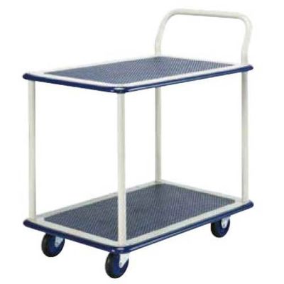 ヨドノ ポータブルカー 2段式 101C 1台 557-8819（直送品）