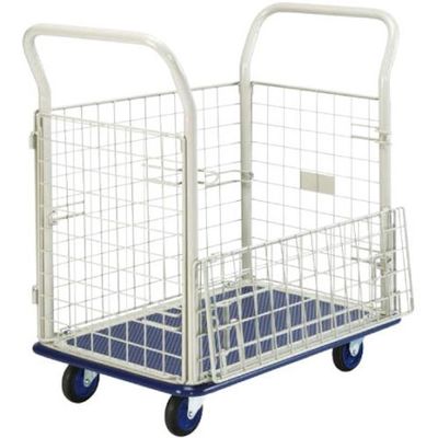 ヨドノ ポータブルカー 金網張 101F 1台 557-8814（直送品）