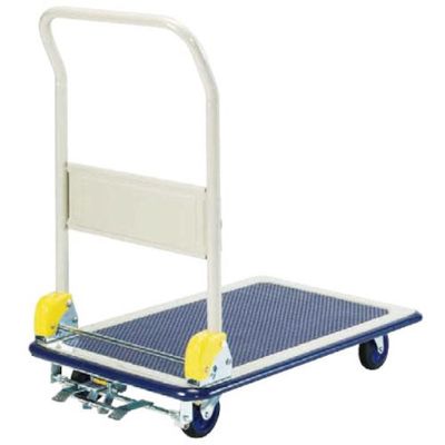 ヨドノ ポータブルカー 折り畳み式 ストッパー付 101BA 1台 557-8818（直送品）