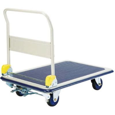 ヨドノ フレッシュカー 折り畳み式 フットブレーキ付 301BA 1台 553-4260（直送品）