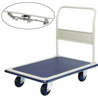 ヨドノ フレッシュカー 固定式 フットブレーキ付 301BB 1台 553-4256（直送品）