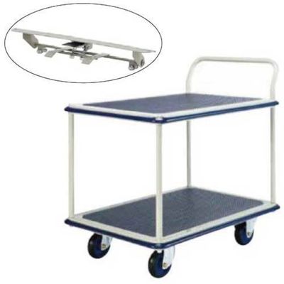 ヨドノ フレッシュカー 2段式 フットブレーキ付 301C-ST 1台 553-4249（直送品）