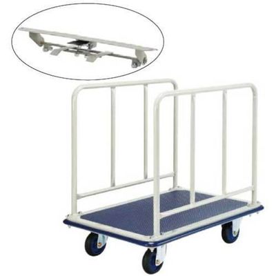 ヨドノ フレッシュカー 横ハンドル式 フットブレーキ付 301G-ST 1台 553-4250（直送品）