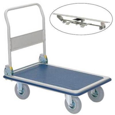 ヨドノ フレッシュカー 折り畳み式 フットブレーキ付 空気入タイヤ付 301A-AR-ST 1台 553-4258（直送品）