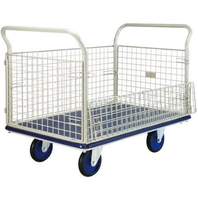 ヨドノ パレットカー 金網張 501F 1台 563-6433（直送品）