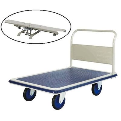 ヨドノ パレットカー 固定式 フットブレーキ付 501BB 1台 563-6431（直送品）