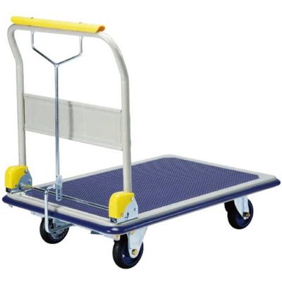 ヨドノ パレットカー 折り畳み式 ハンドストッパー付 501A-HST 1台 563-6430（直送品）