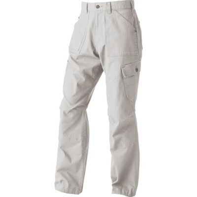 CUC CHUSAN ドビーストレッチ・ワイドカーゴパンツ10ポケット アッシュ・グレー S 804005-818-S 1着（直送品）