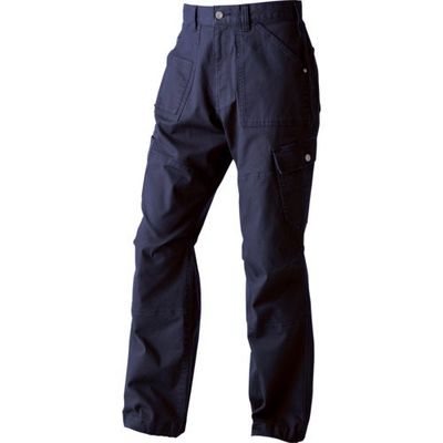 CUC CHUSAN ドビーストレッチ・ワイドカーゴパンツ10ポケット ネイビー・ブラック 3L 804005-819-3L 1着（直送品）