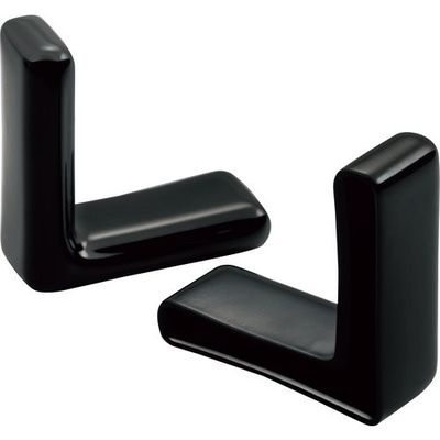 岩田製作所 IWATA 保護キャップ Lアングル(R無)用 (10個入) 黒 HLDPLN30X5-P 1袋(10個) 688-0459（直送品）