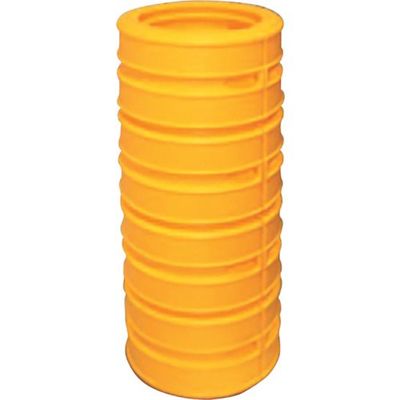 カネソウ 車止めプロテクター G-PP-04 1組(1個) 253-3164（直送品）