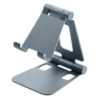サンワサプライ  スマートフォンスタンド（2関節） PDA-STN81GY（直送品）