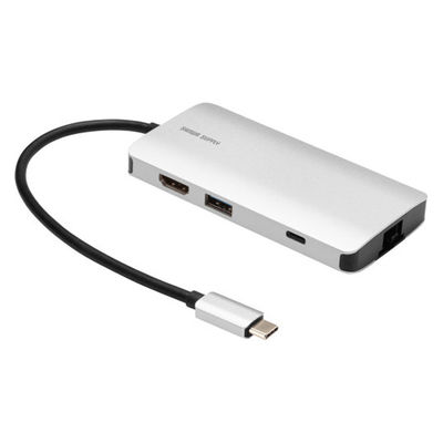 サンワサプライ  USB Type-C ドッキングステーション USB-DKM11S（直送品）