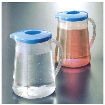 西部 蓄尿瓶 ユリナルジョッキ 23-5493-00 1個（直送品）