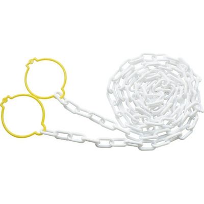 ミツギロン カットチェーン 2m 白 085353 1本（直送品）