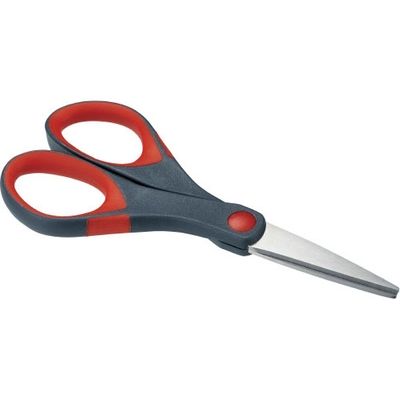 スリーエム ジャパン プレミアムクラフトシザーズ 灰×赤 1446　1個（直送品）