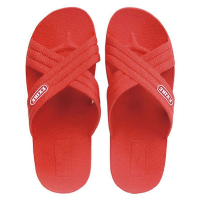 ニッポンスリッパ クロスサンダル レッド L 25.0cm 932332　1足（直送品）