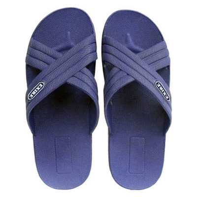 ニッポンスリッパ クロスサンダル ネイビー M 26.0cm 932341　1足（直送品）
