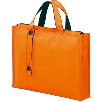 リヒトラブ キャリングバッグ2WAYワイド Ａ-7651-4橙　1個（直送品）