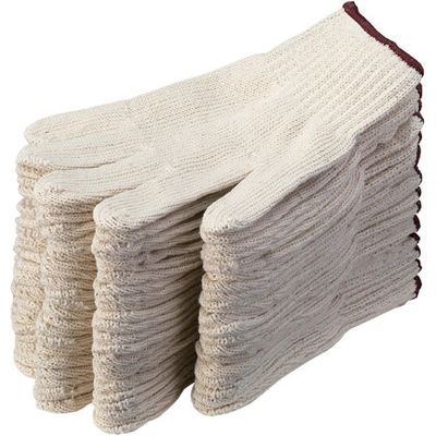 アトム 純綿軍手 BP0850/12双 1パック（直送品）