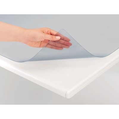 プラス ななめカットデスクマットOA DM-147ES 1枚（直送品）