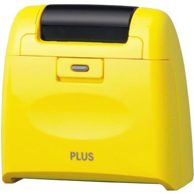 プラス ローラーケシポンワイド イエロー IS-510CM 1個（直送品）