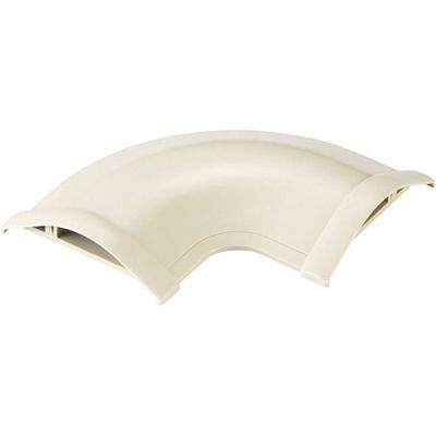 エレコム 床用モール 平面曲がり LD-GAM27A 30mm　1個（直送品）