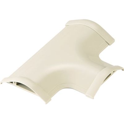 エレコム 床用モール Ｔ型分岐 LD-GAT57A 75mm　1個（直送品）