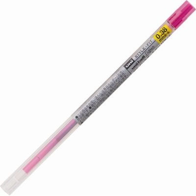 三菱鉛筆 ゲル替芯0.38mm UMR10938.68 ベビーピンク UMR-109-38.68 1本（直送品）
