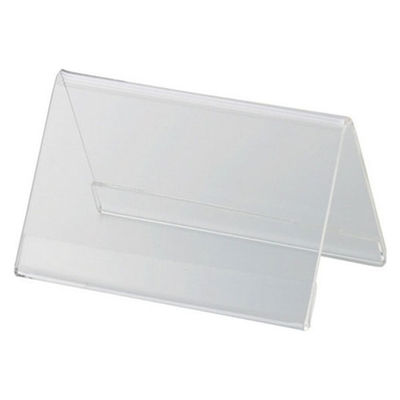 V型カード立 VCT-6E 名刺サイズ 1個（直送品）