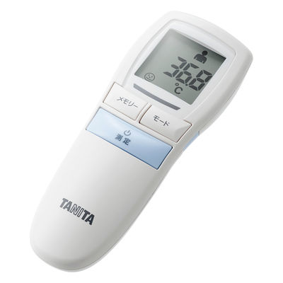 【非接触体温計】 タニタ 非接触体温計 ブルー BT-543-BL 1台