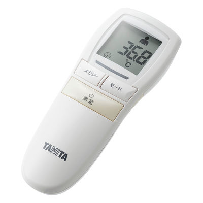 【非接触体温計】 タニタ 非接触体温計 アイボリー BT-543-IV 1台